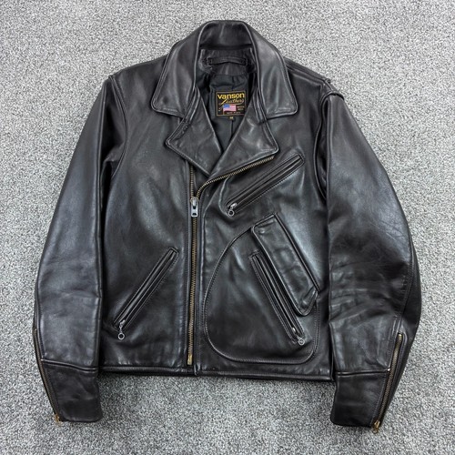 Giacca pelle vanson vintage - vanson,