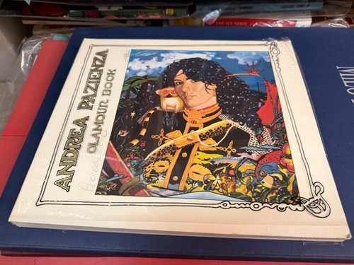 Andrea pazienza glamour book - book, 1