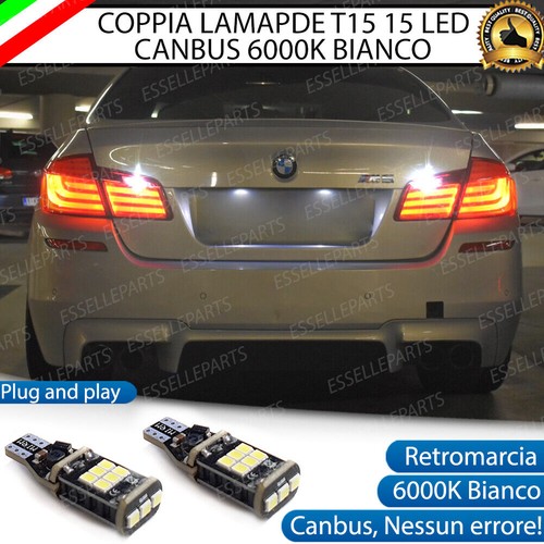 Coppia lampade t15 - w16w, 15