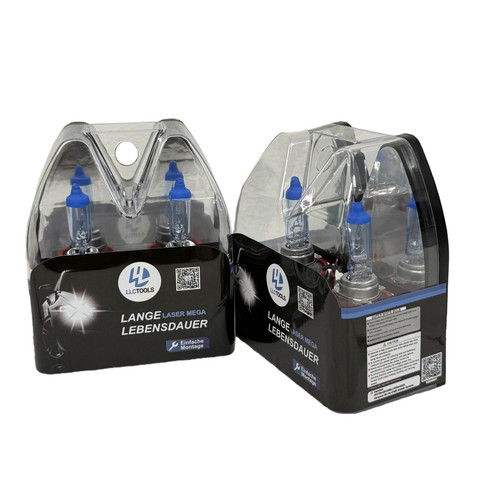 Lampade alogene h11 look xenon - lampade,