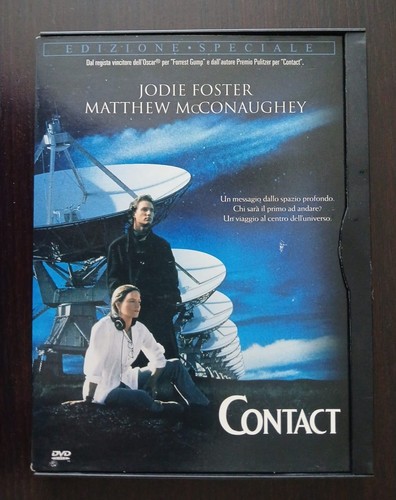 Contact con jodie foster - foster, dvd