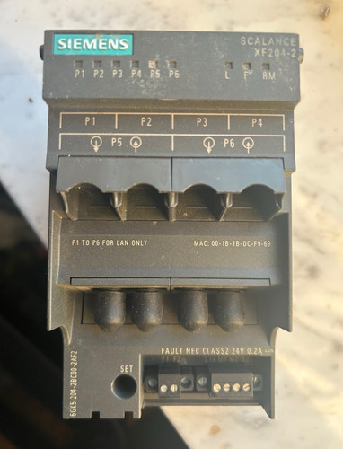 Interruttore ethernet siemens - ethernet,