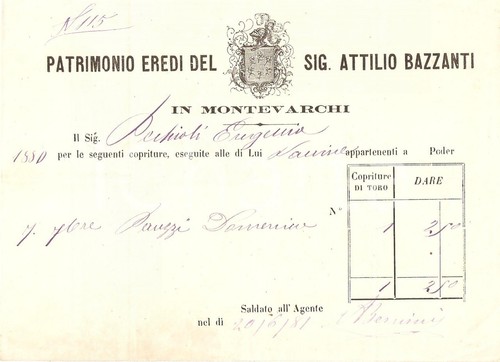 1881 montevarchi eredi - (ar),