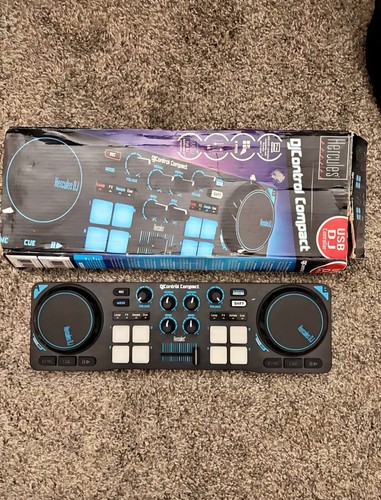 Hercules djcontrol compact - djcontrol,