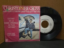 CHRISTOPHER CROSS ARTHUR'S THEME RIDE LIKE THE WIND 45 GIRI
