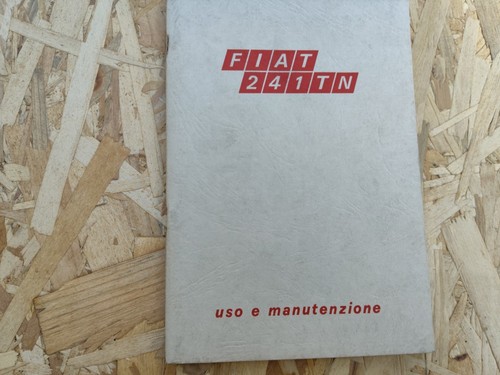 Uso manutenzione fiat - uso,
