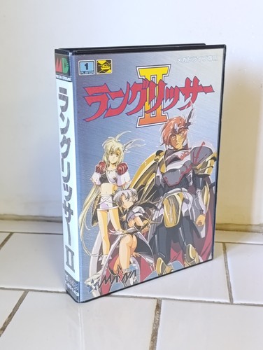 Langrisser sega mega drive - ii,