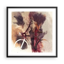 Poster 50x50cm corpo ragazza