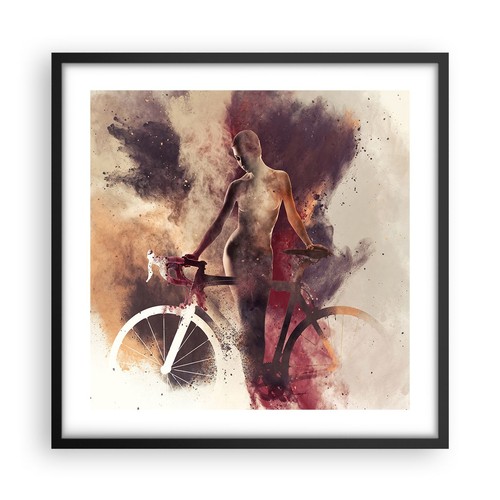 Poster 50x50cm corpo ragazza