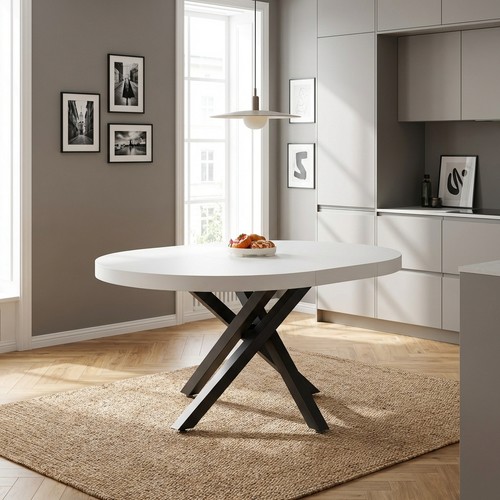 Dechome tavolo rotondo - tavolo,