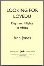 ANN JONES / Looking for Lovedu