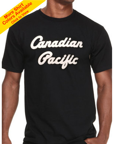 Shirt canadian pacific - t-shirt,