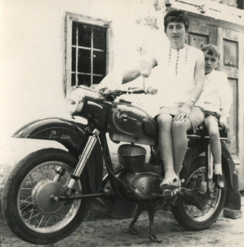 Foto epoca 175 moto - d'epoca,