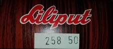 LILIPUT 258 50 Carro cisterna