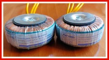 COPPIA di TRASFORMATORI TOROIDALI - 100VA - 22V