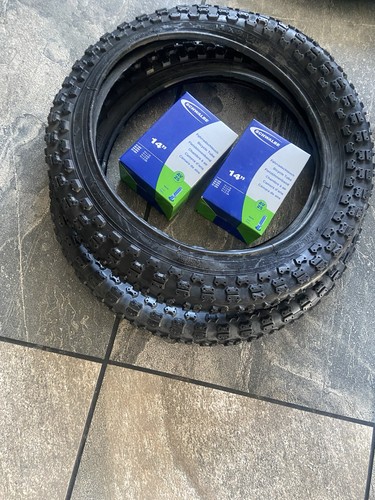 Coppia pneumatici tubi bici - coppia,