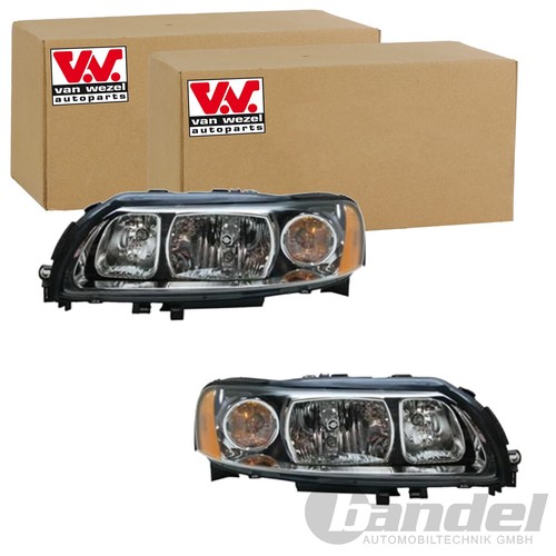 Set fari van wezel - set, h7