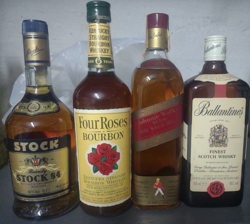 Lotto bottiglie liquore - di,
