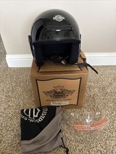 New harley davidson helmet - 3/4,