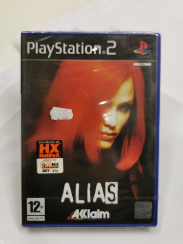 Alias playstation ps2 nuovo - playstation,