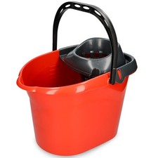 TRESIS SECCHIO CON STRIZZATORE DA 13LT ROSSO