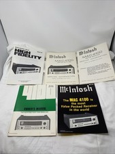 Ricevitore McIntosh MAC 4100