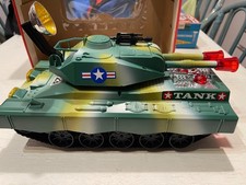 CARRO ARMATO GIOCATTOLO A PILA