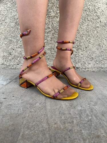 Scarpe rene caovilla taglia - scarpe,