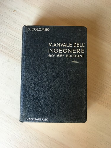 Manuale dell ingegnere - manuale, dell'ingegnere