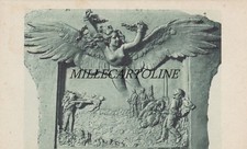 GERACE:  erigendo monumento "La Liberta'" - targa ai  cinque martiri calabresi