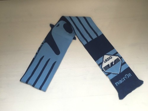 2767 lazio macron sciarpa - lazio,