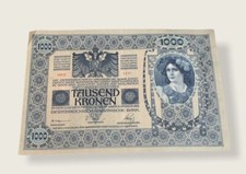 Banconota 1000 mila corone - mila,