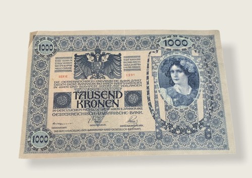 Banconota 1000 mila corone - mila,