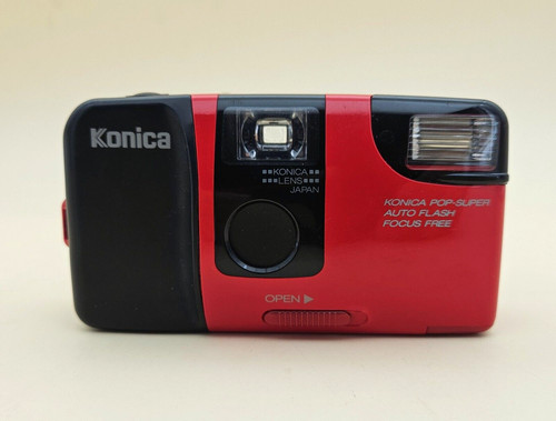 Konica pop super - konica, shoot