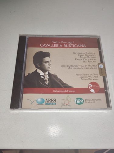 Pietro mascagni cavalleria - mascagni,