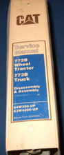 CAT Caterpillar 772B 773B