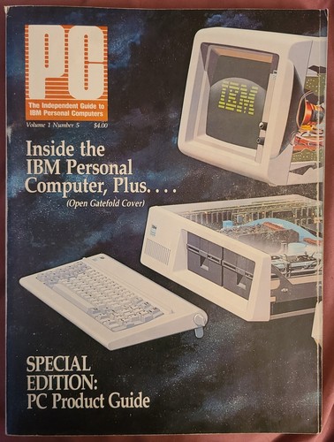 Vintage magazine september - vintage, pc