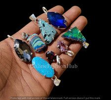 Lotto ciondoli a punta