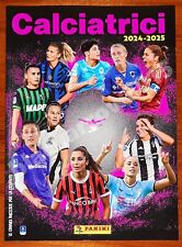 ALBUM VUOTO PANINI CALCIATRICI