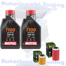 Kit Tagliando Olio Motul 7100