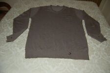 Sorbino, Pullover da uomo, 80% viscosa 20% nylon, Marrone, tg L, Usato