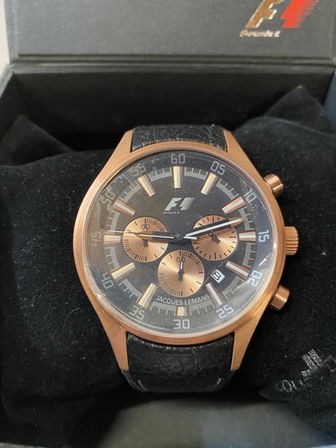 Orologio jacques lemans - jacques,