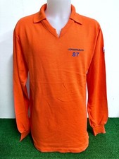 MAGLIA CALCIO LODIGIANI MATCH WORN INDOSSATA SHIRT JERSEY VINTAGE CAMISETA COA