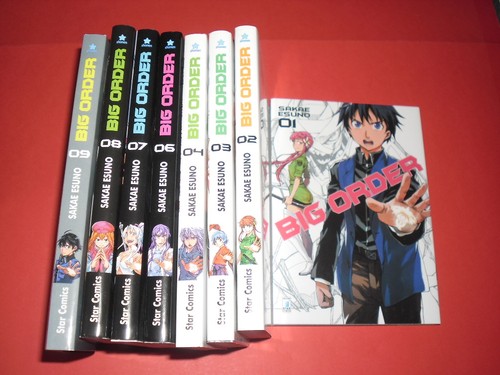 Big order serie - big,