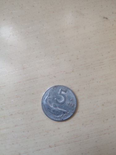 Moneta lire rarissima del - moneta, da
