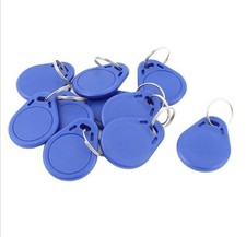 10 pezzi tag chiave RFID IC portachiavi token NFC TAG portachiavi 13,56 MHz Arduino 
