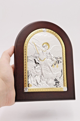 San michele argento 950 - 8",