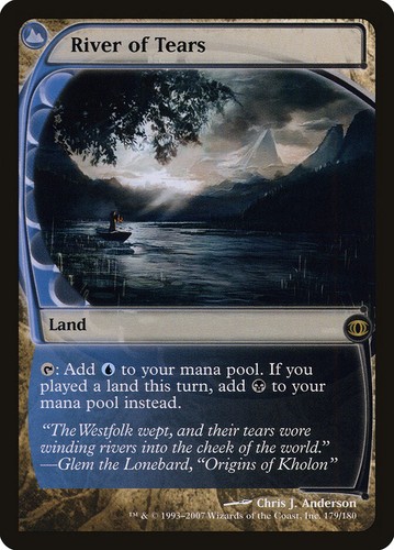 Mtg fiume delle - fiume, lacrime