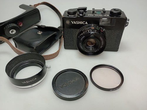 Yashica electro black - electro, +