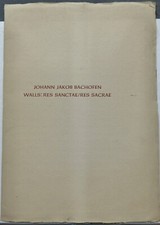 Johann Jakob Bachofen - Walls